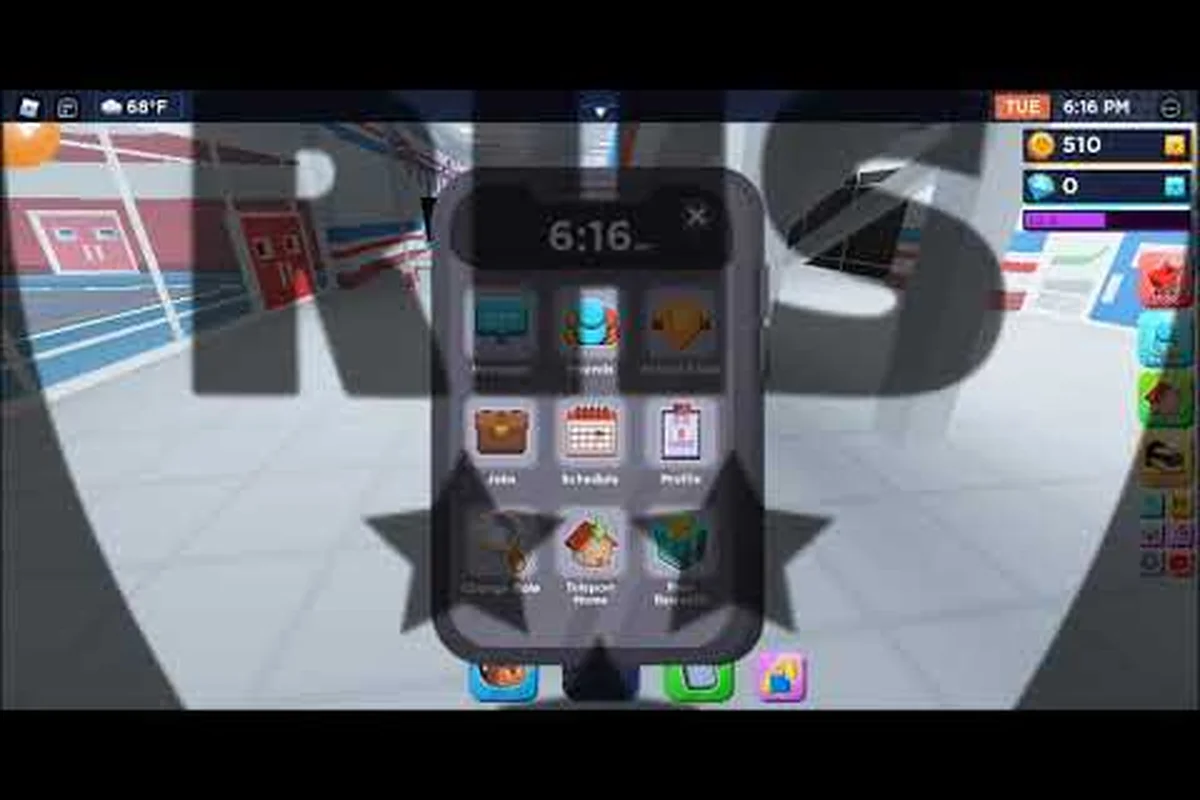 Roblox High School Timetable: Periods and Detention