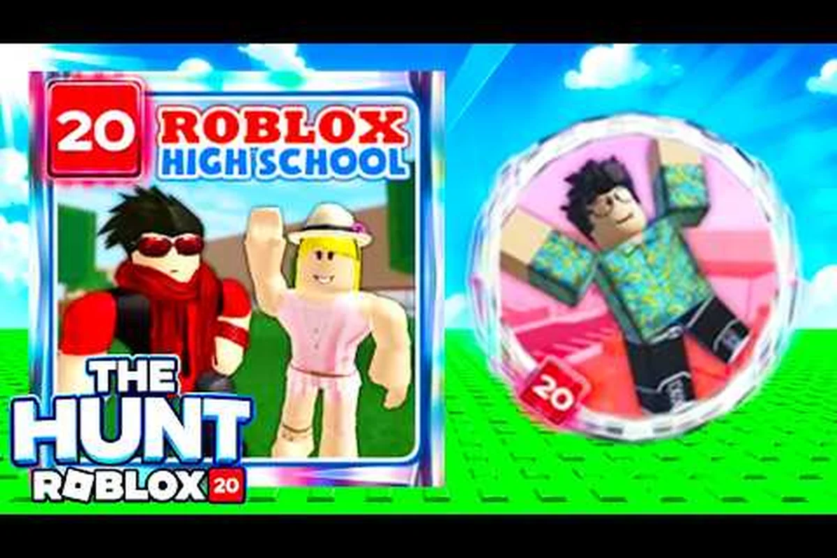 Roblox High School The Hunt Quest: Steps and Rewards