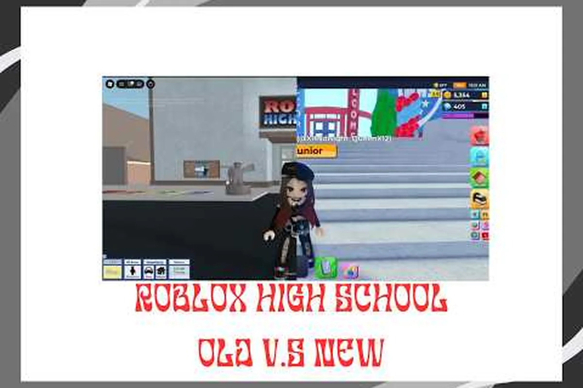 Roblox High School 2009: The Original Cinder Studio Classic